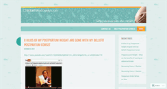 Desktop Screenshot of childbirthrecovery.com